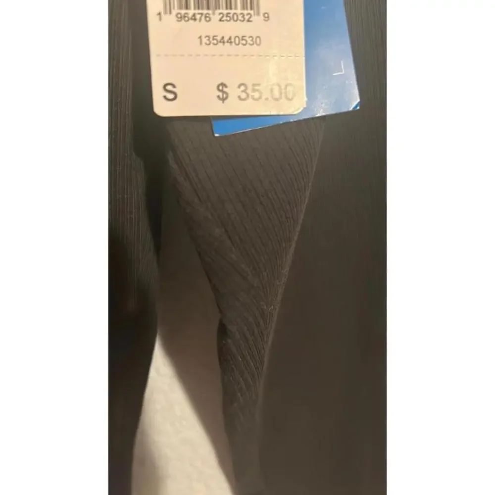 Adidas Ribbed Flare Pants - Picture 6 of 7